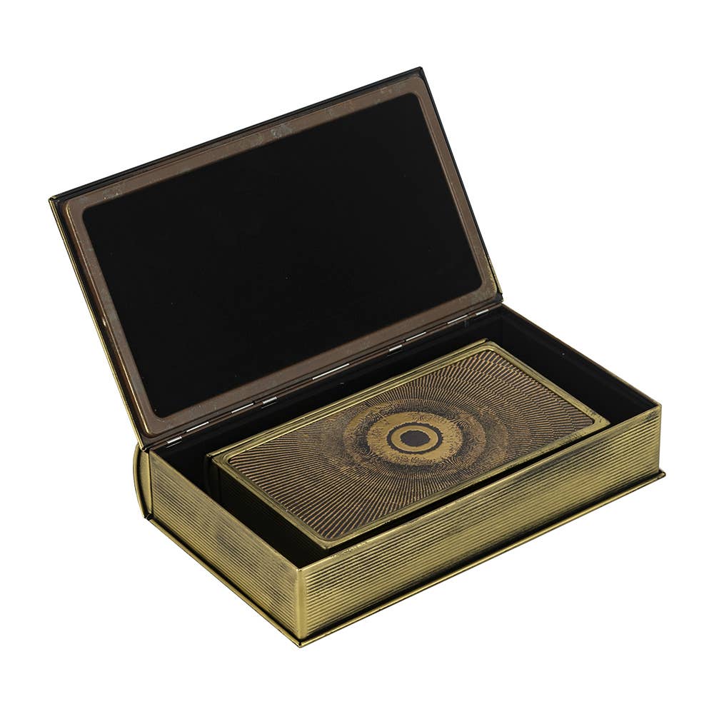 Gold Vortex Book Boxes