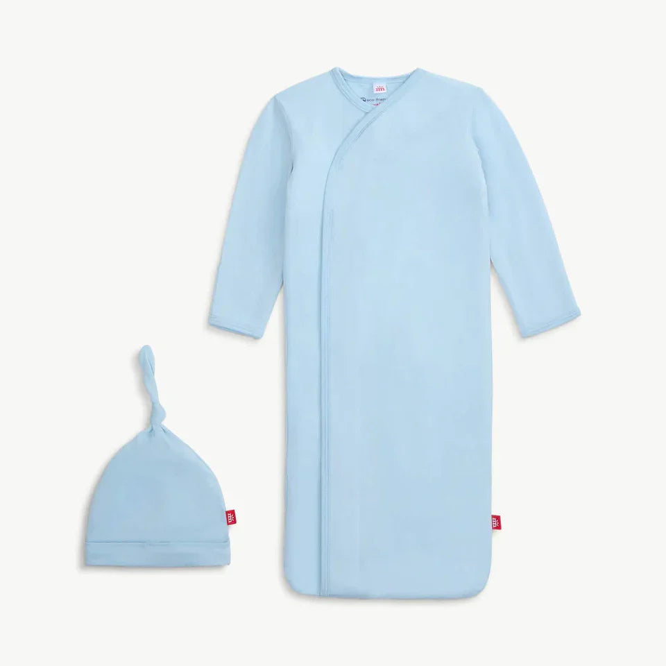 Love Lines Magnetic Gown & Hat Set | Baby Shower Morgan Owens