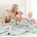 Bamboni XL Blankets | Housewarming for Stormy Runnels & Justyn Brown