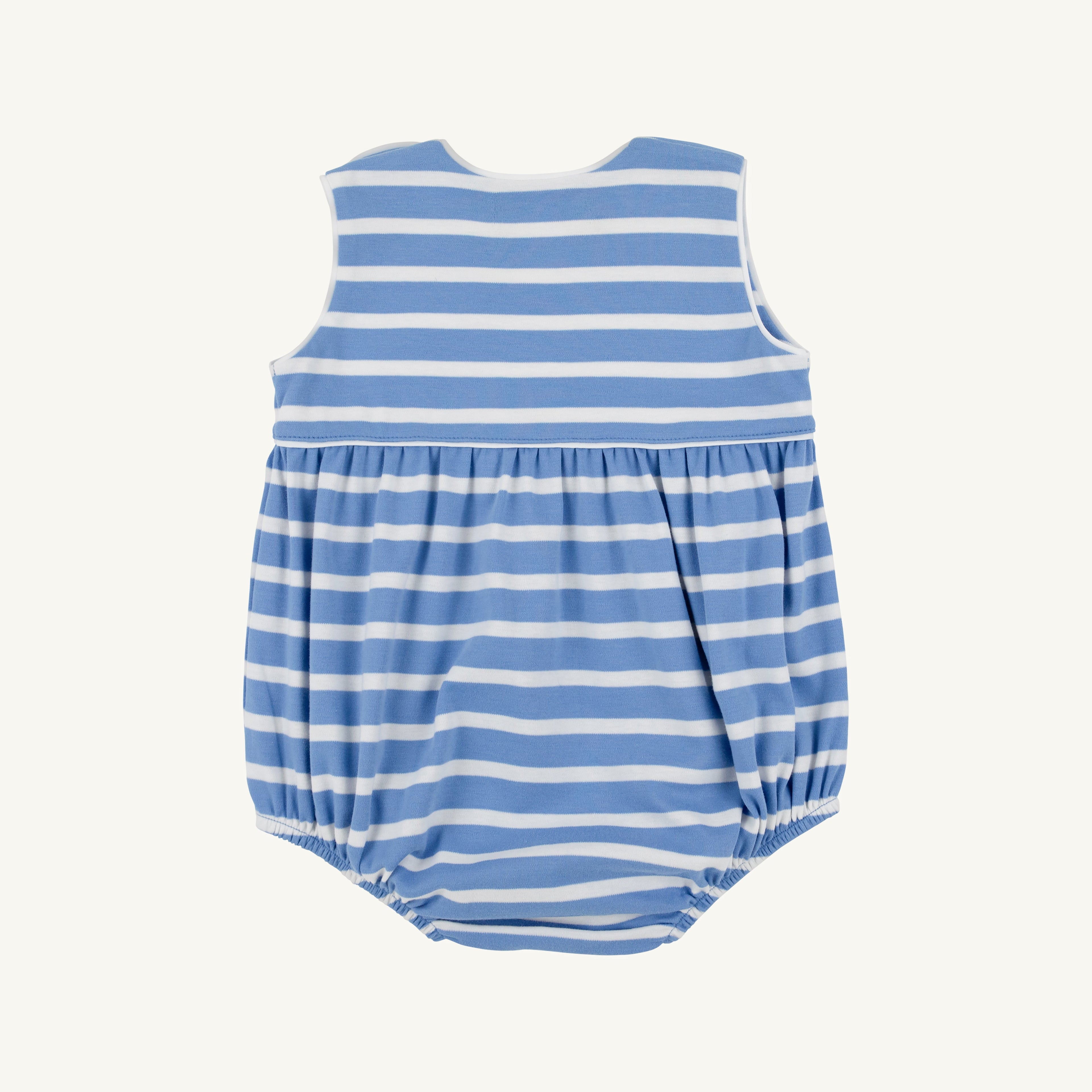 Barlett Bubble, Barbados Blue Stripe with Worth Avenue White