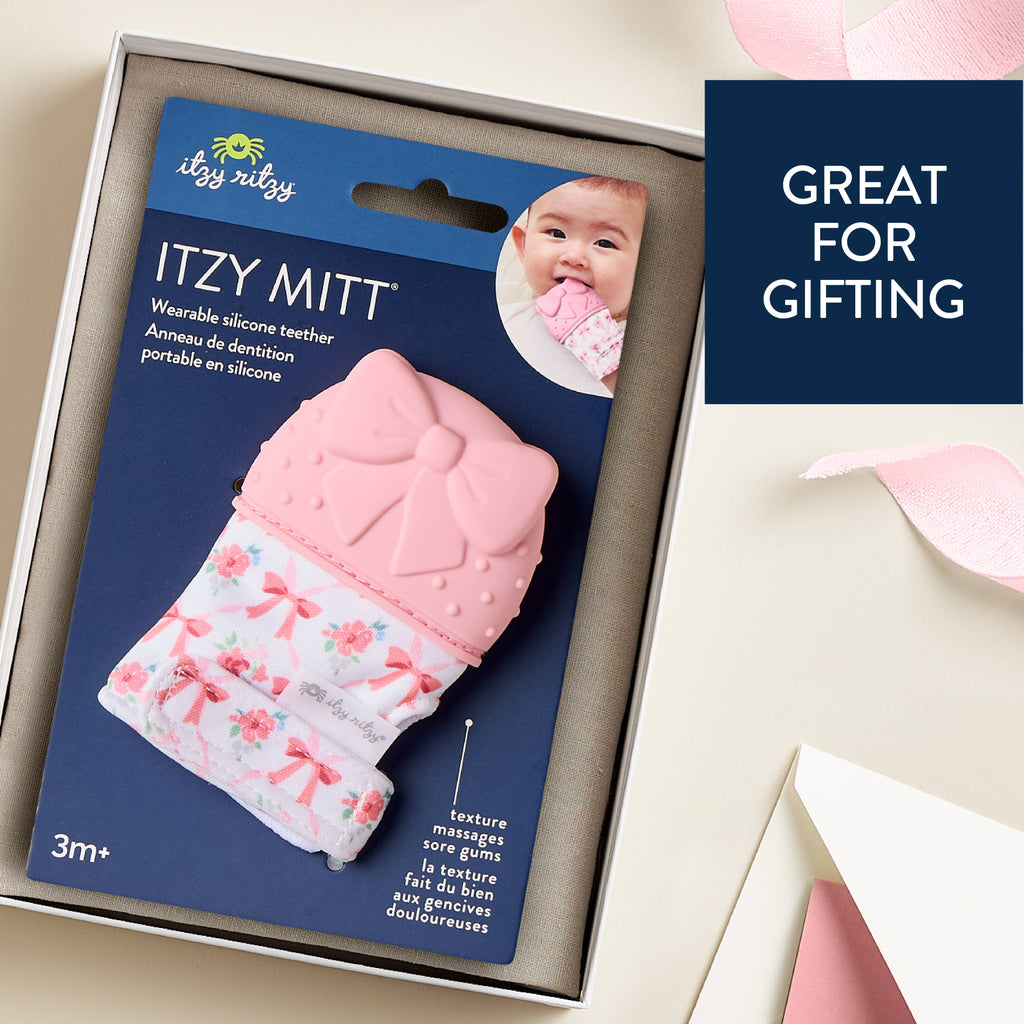 Itzy Mitt Silicone Teething Mitts