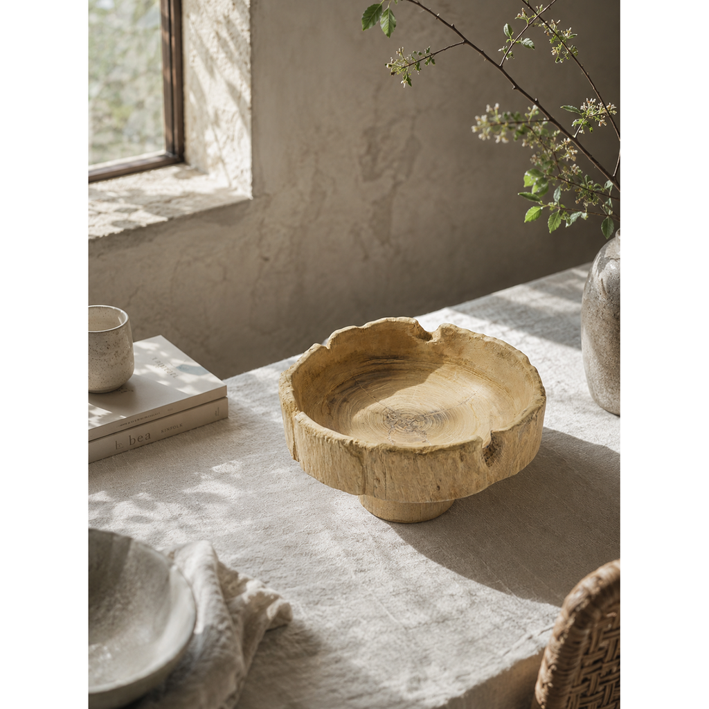 Decorative Pedestal Bowl