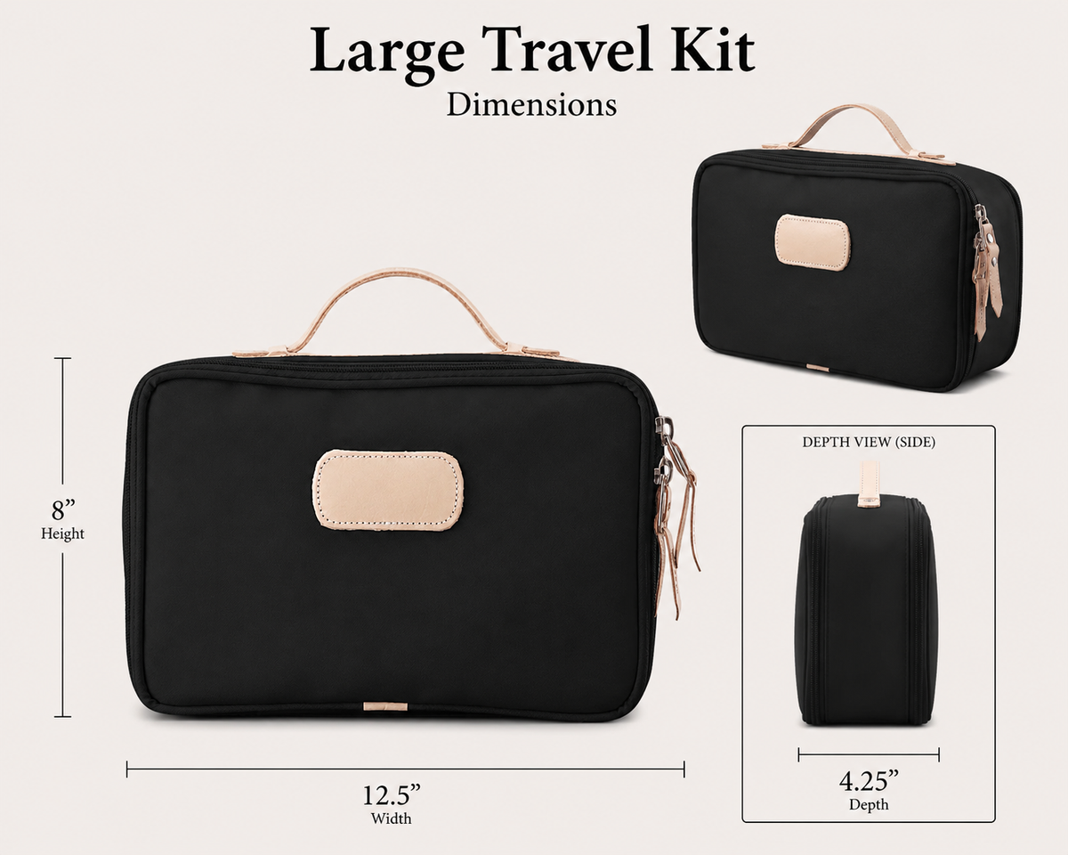 Jon Hart Design Large Travel Kit
