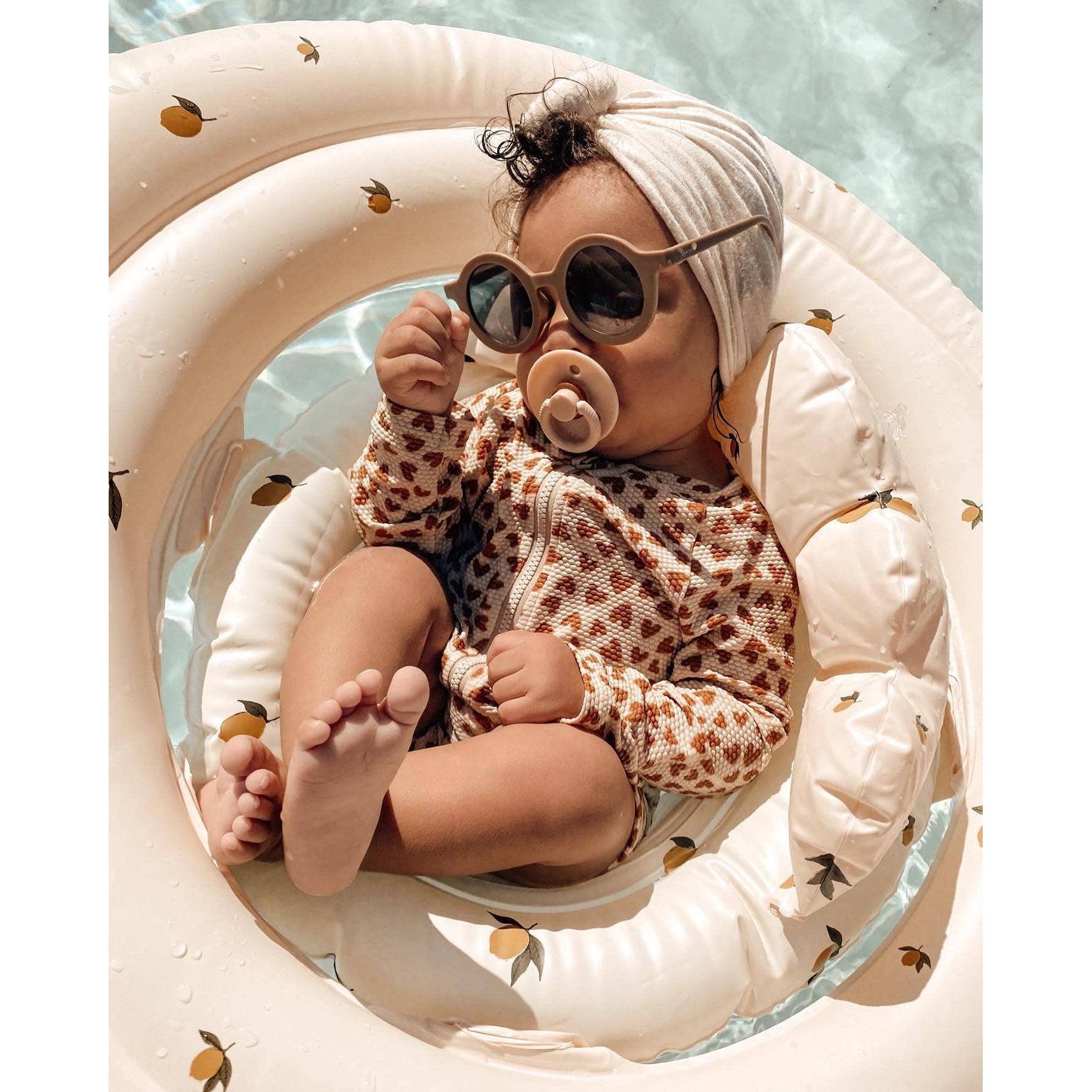 Itzy Soother™ Natural Rubber Paci Sets: Harbor + Coast