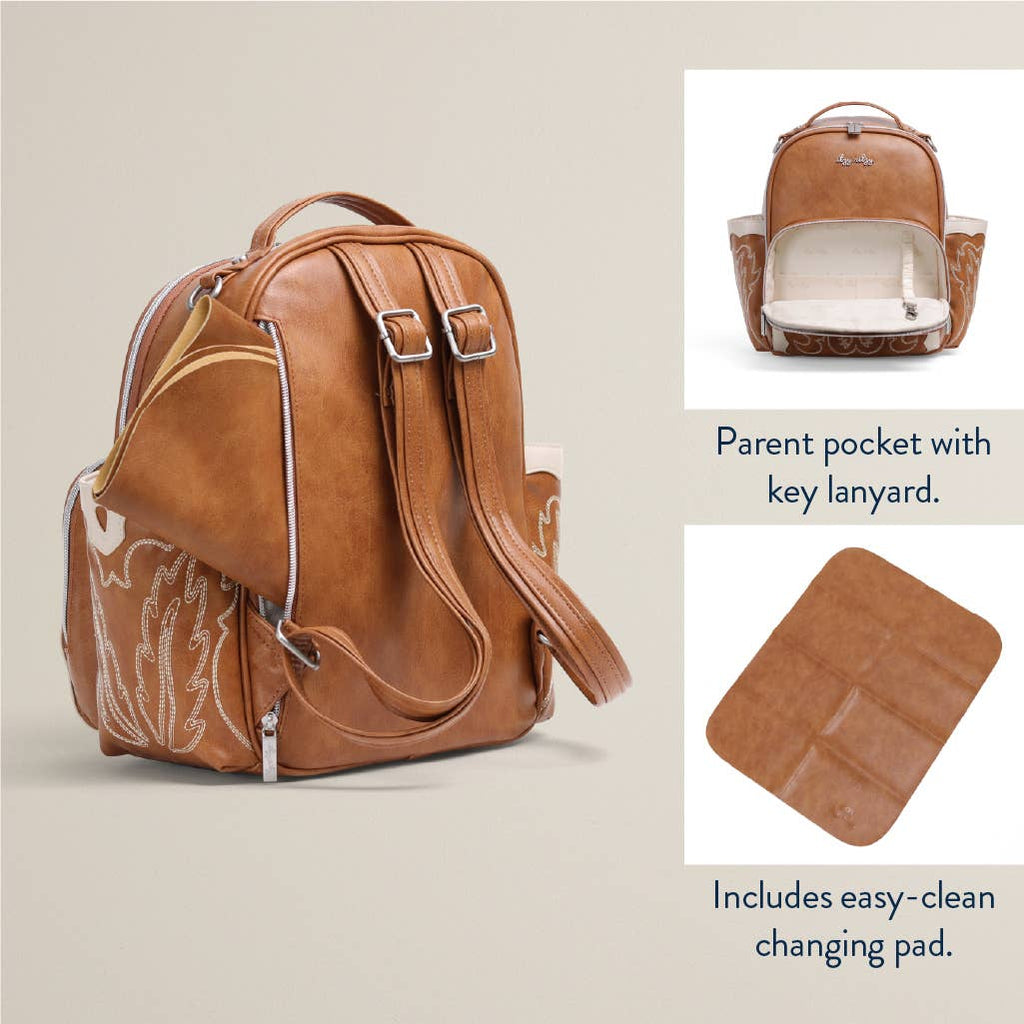 Nash Saddle Mini Plus Backpack Diaper Bag
