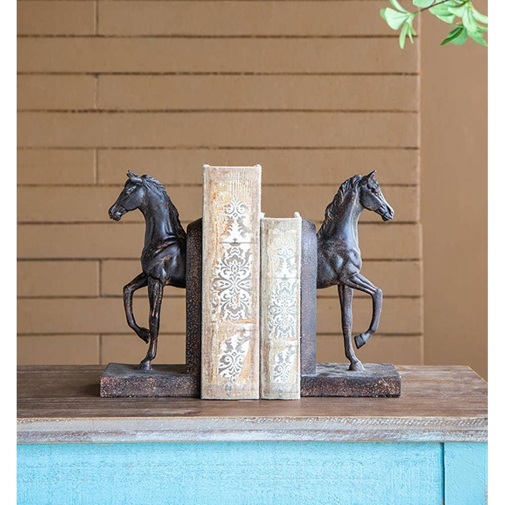Cavalier Horse Bookends