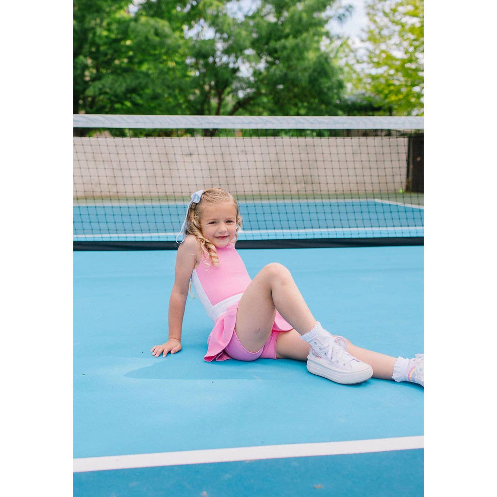 Caitlin Athletic Dress in Candy
