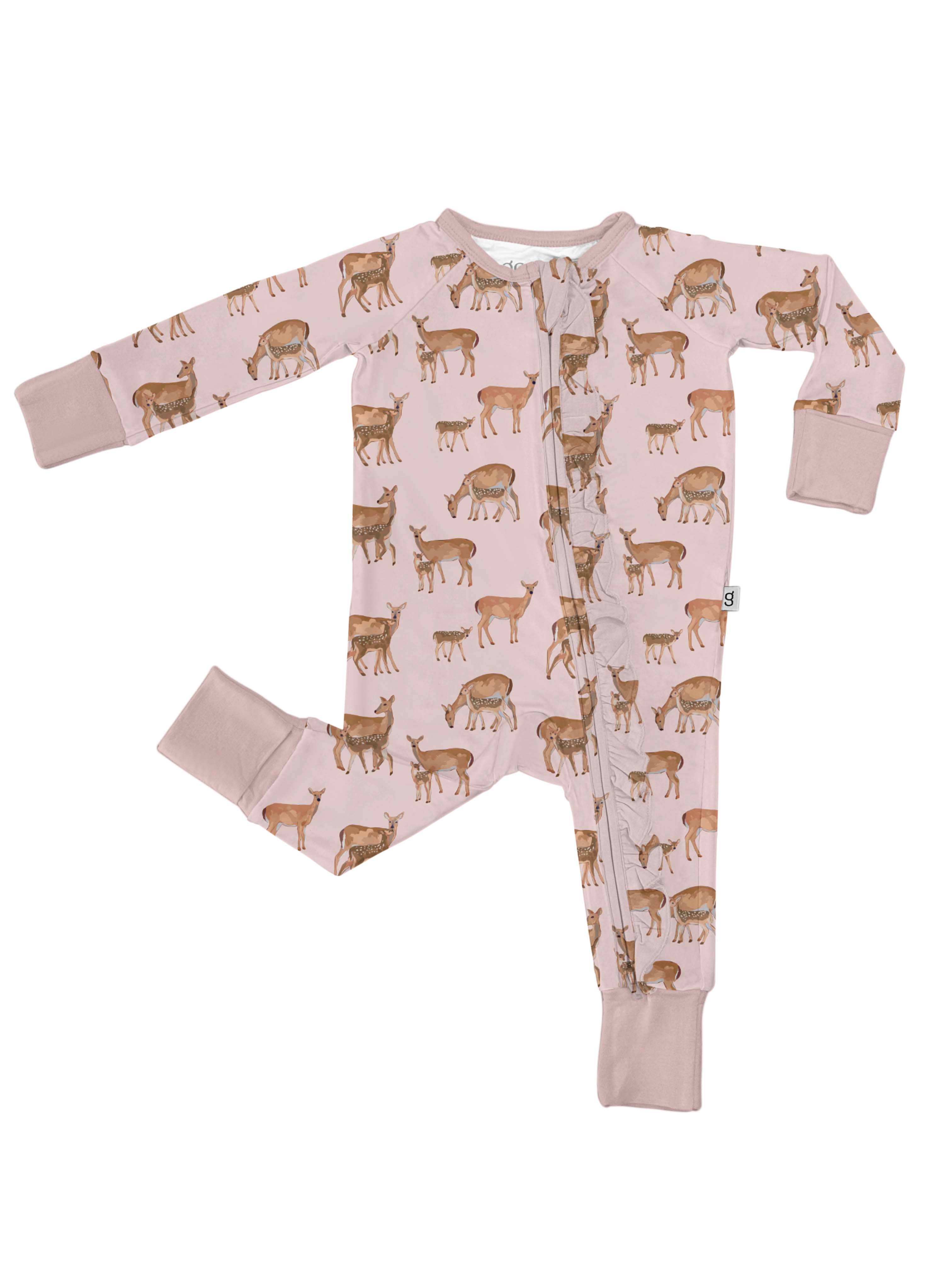 Convertible Zip PJ, Does & Fawns