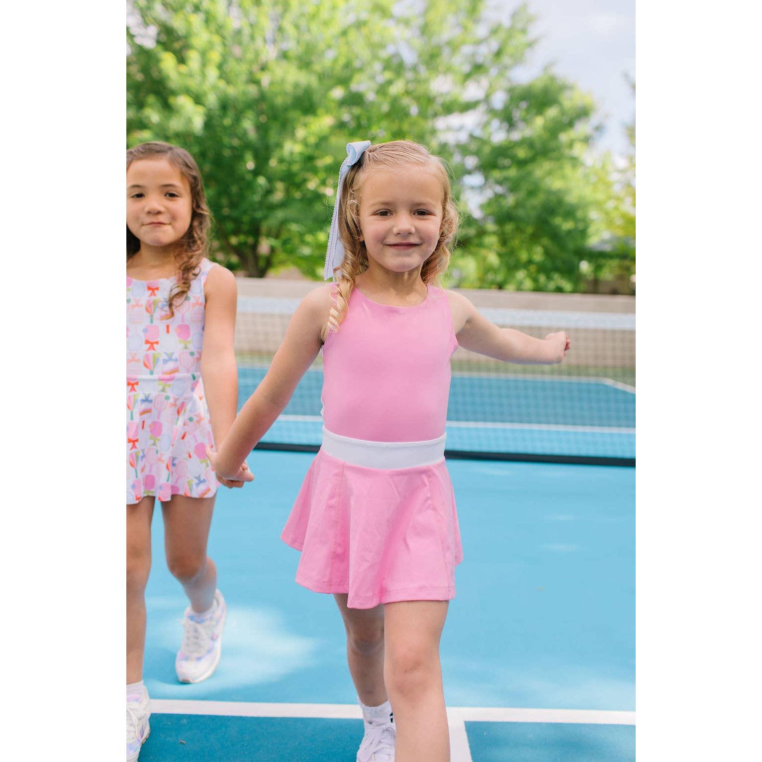 Caitlin Athletic Dress in Candy