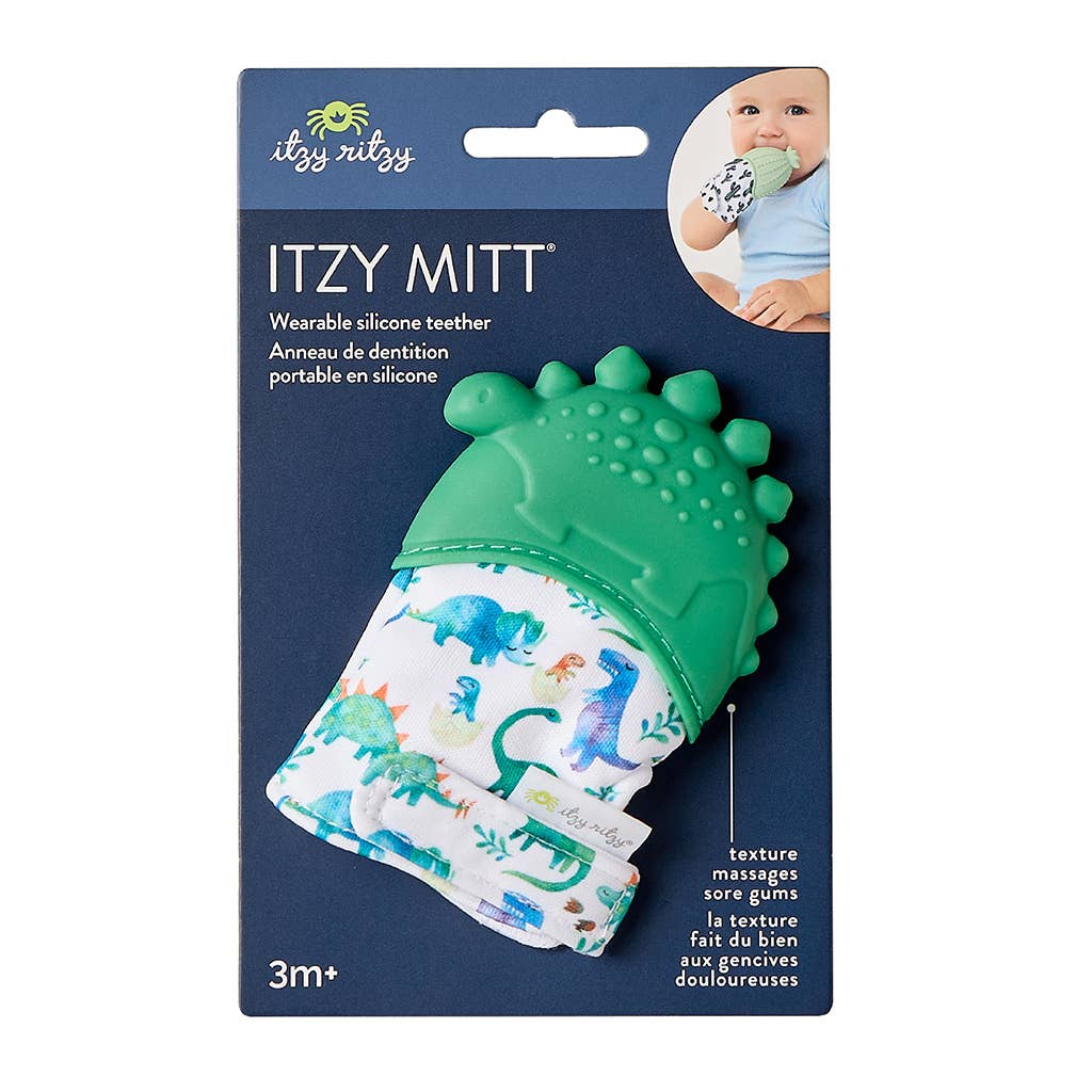 Itzy Mitt Silicone Teething Mitts