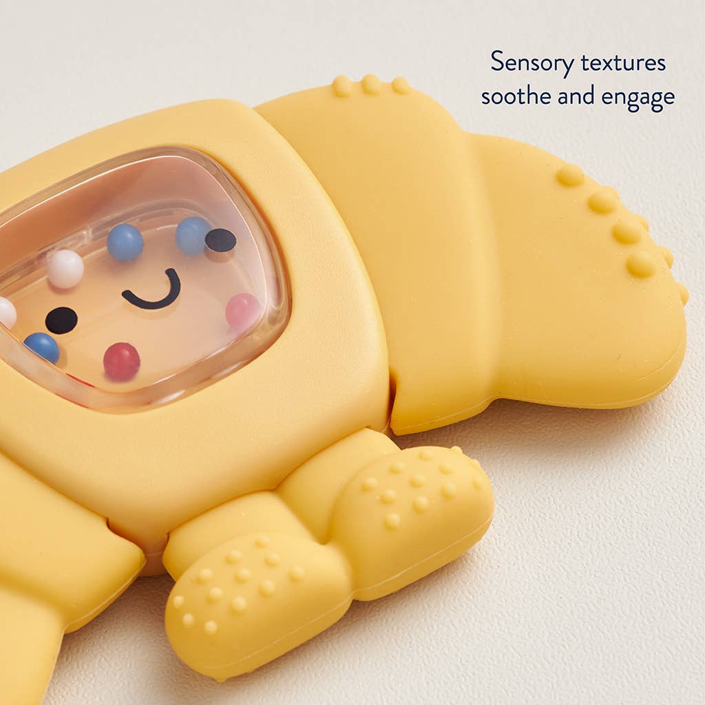 Sweetie Shake Plus - Teething + Rattle Toy
