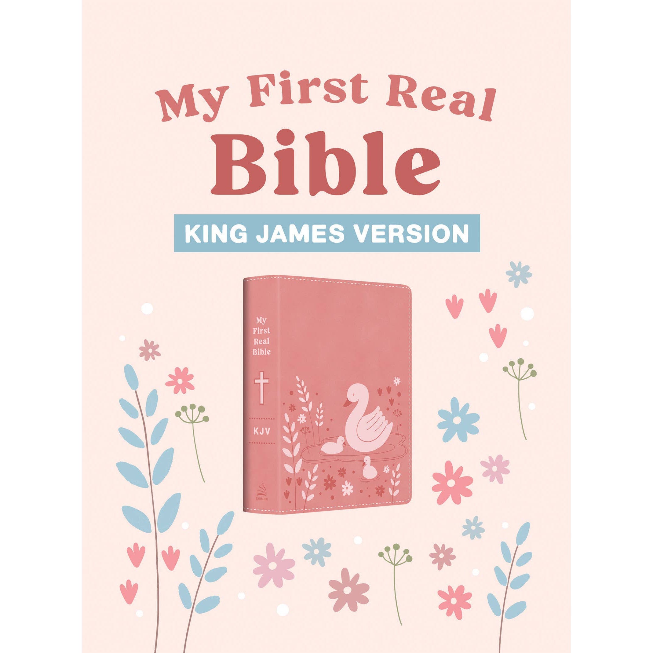 My First Real Bible, KJV | Baby Shower Loren Jackson