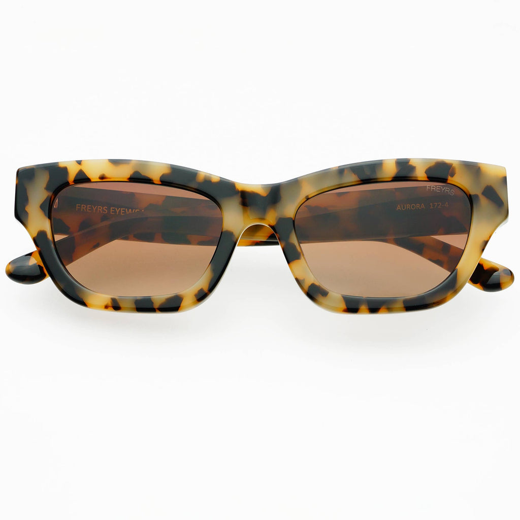 Aurora Acetate Cat Eye Sunglasses