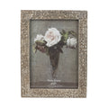 Chainmail Picture Frame, Silver 5X7