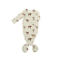 Knotted Gown, Longhorns by Goosies