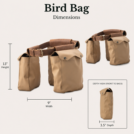 Jon Hart Design Bird Bag