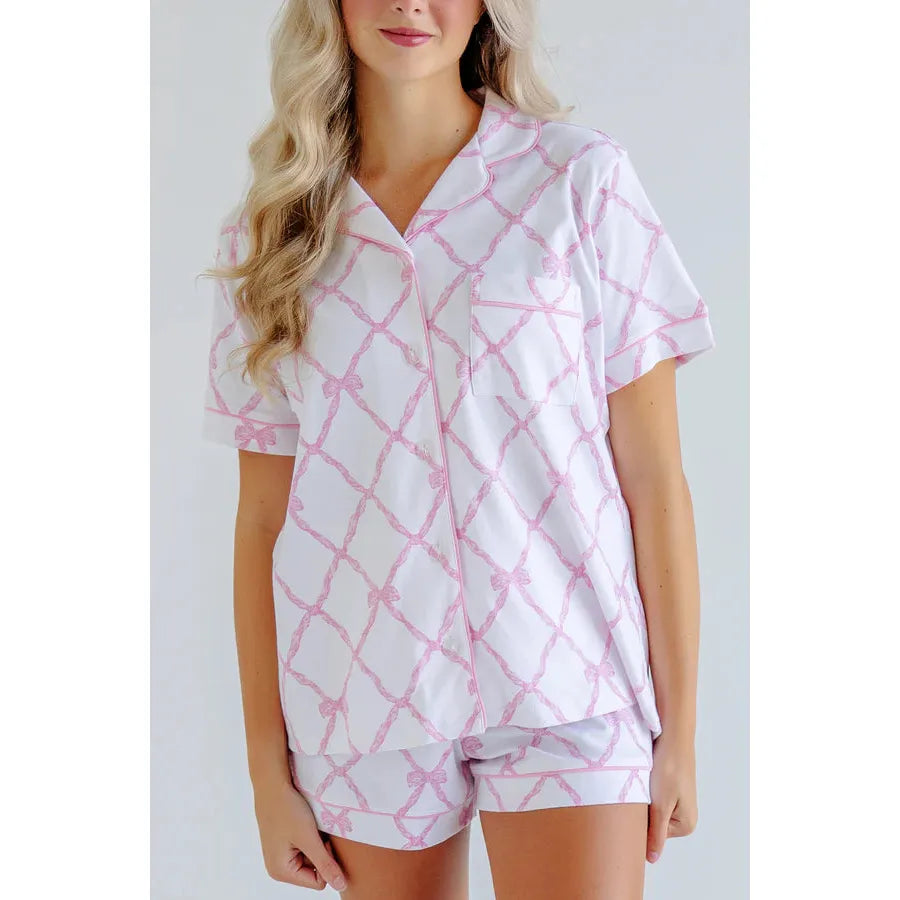 Let Me Lounge Short Set