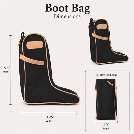 Jon Hart Design Boot Bag