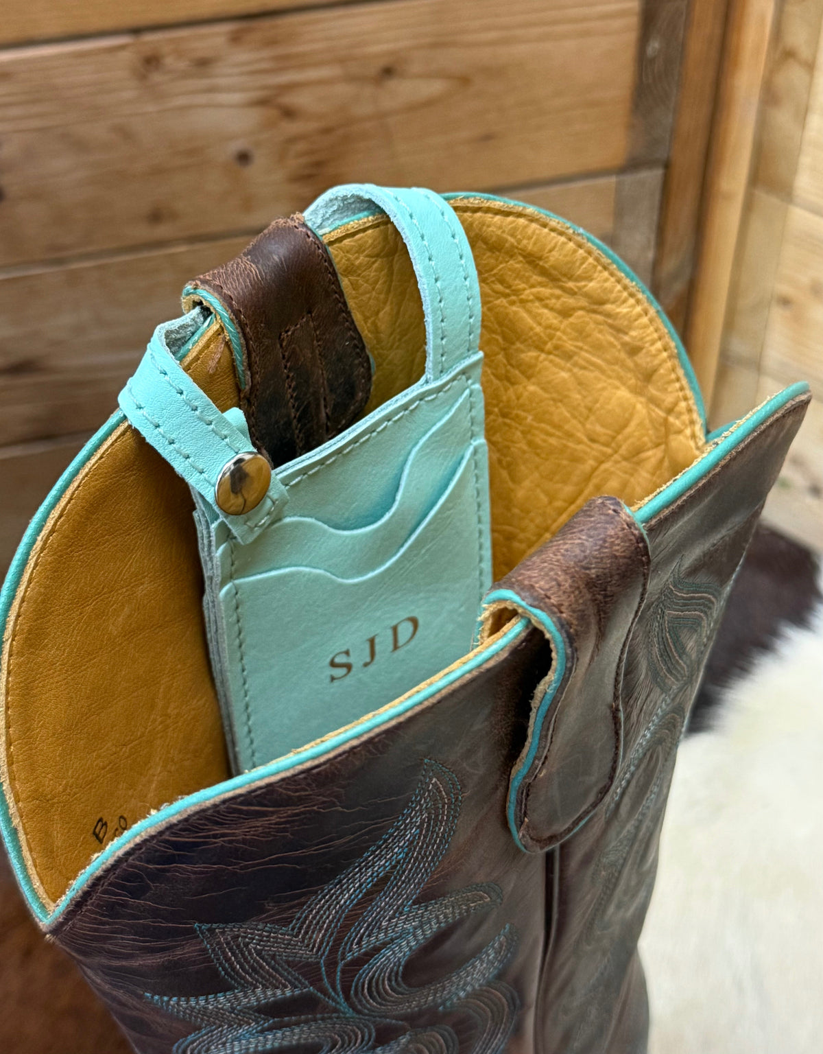 Jon Hart Design Boot Wallet
