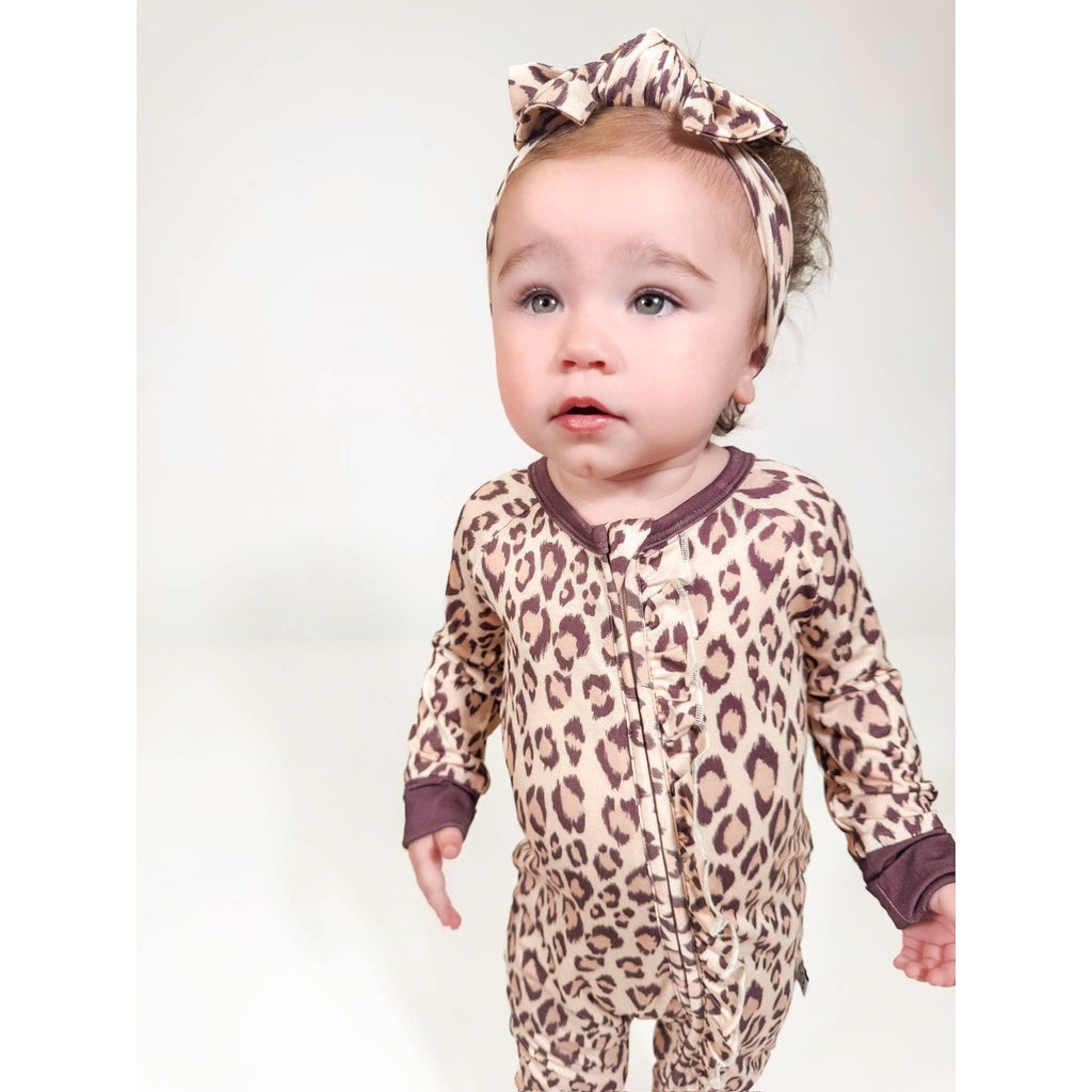 Convertible Zip PJ, Classic Leopard