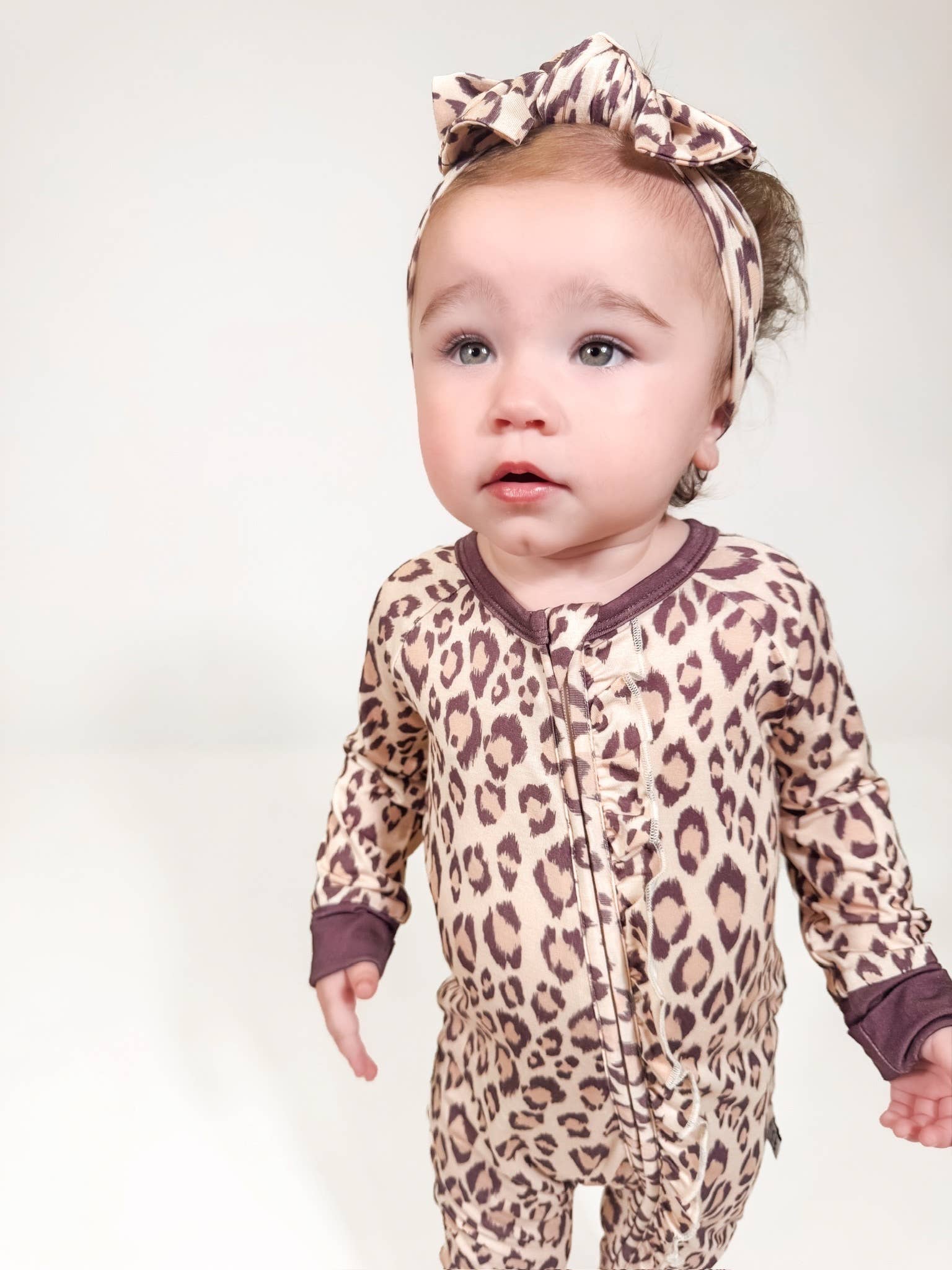 Convertible Zip PJ, Classic Leopard