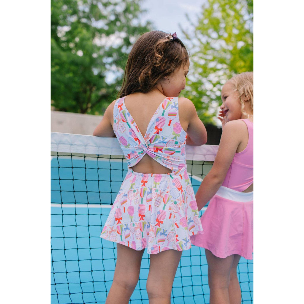 Caitlin Athletic Dress in Perfect Match