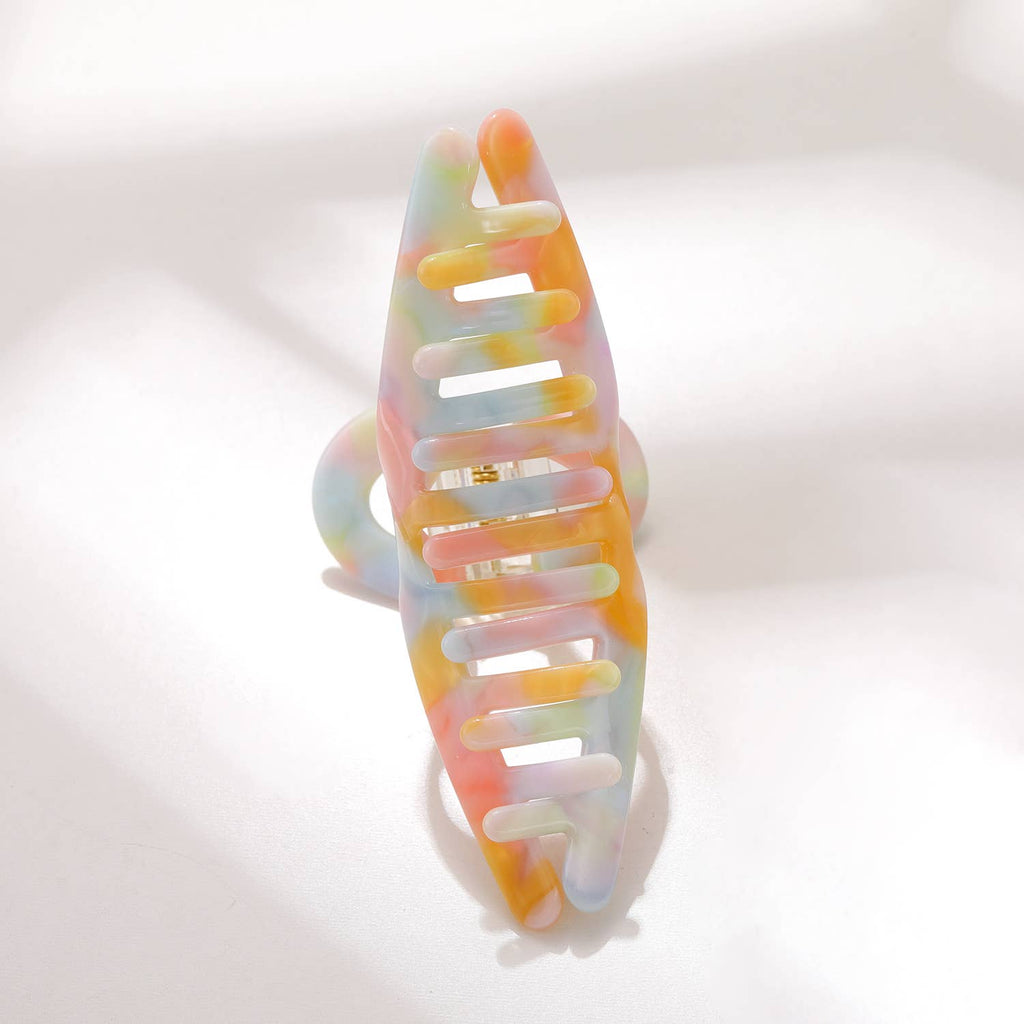Pastel Watercolor S/M - Assorted Claw Clips