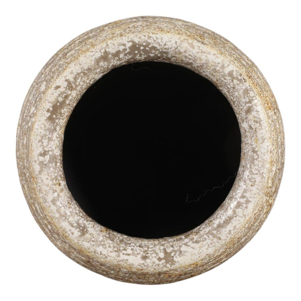 Decorative Vase - Brown/Gold Terracotta Bud Textured, 5.25 in.