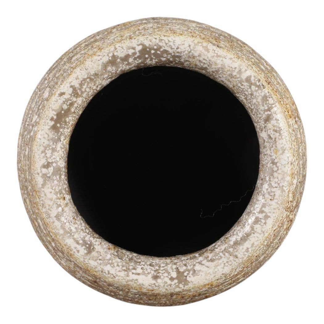 Decorative Vase - Brown/Gold Terracotta Bud Textured, 5.25 in.