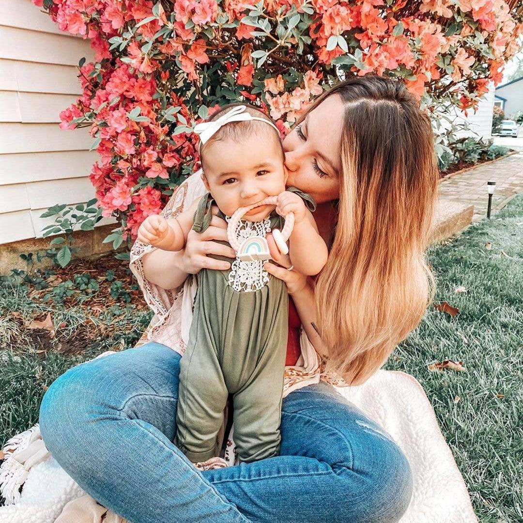 Ritzy Rattle Silicone Teether Rattles