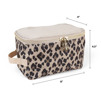 Leopard Pack Like a Boss™ Diaper Bag Packing Cubes