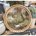 Redeemed Decor Round Ducklings Art