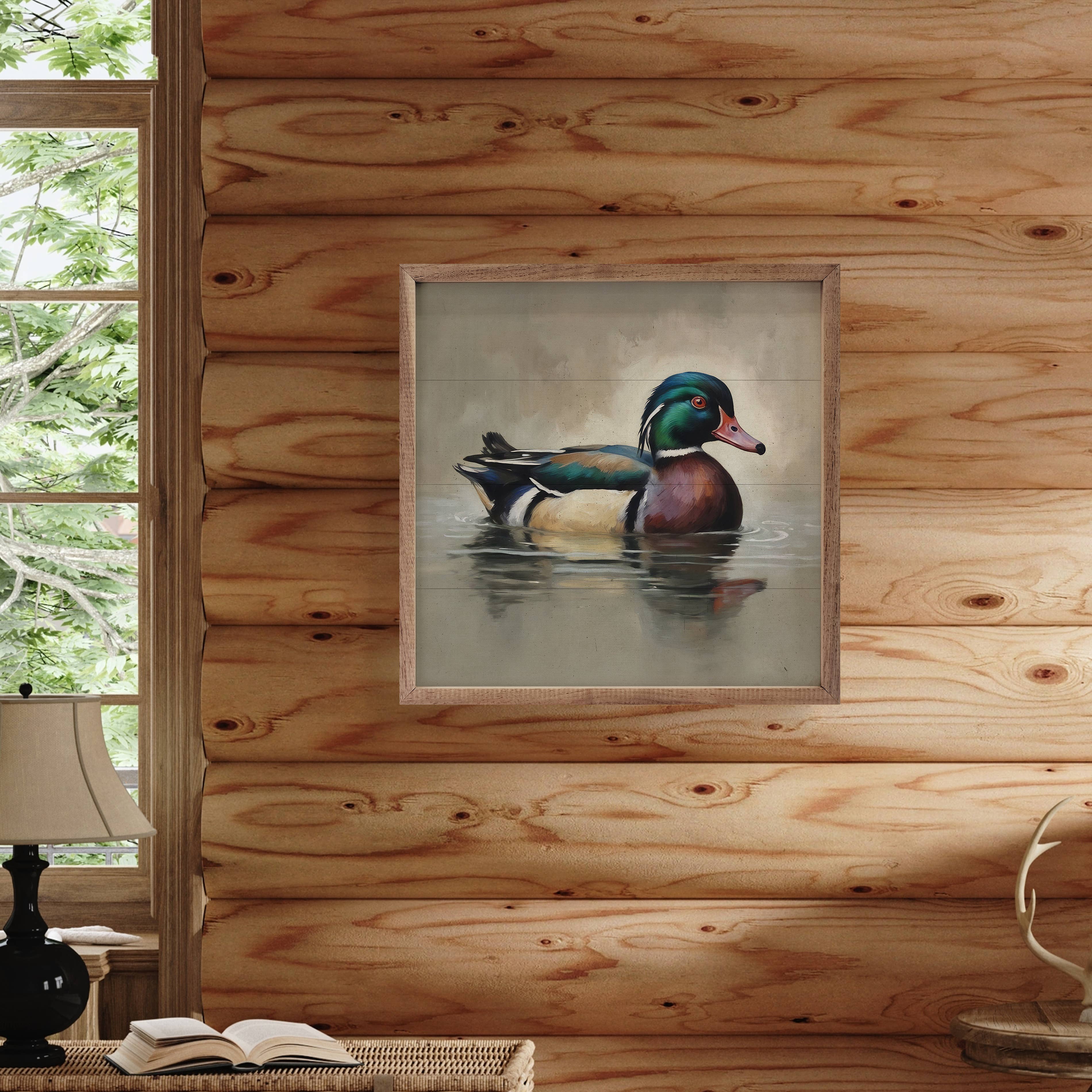 Wood Duck Portrait