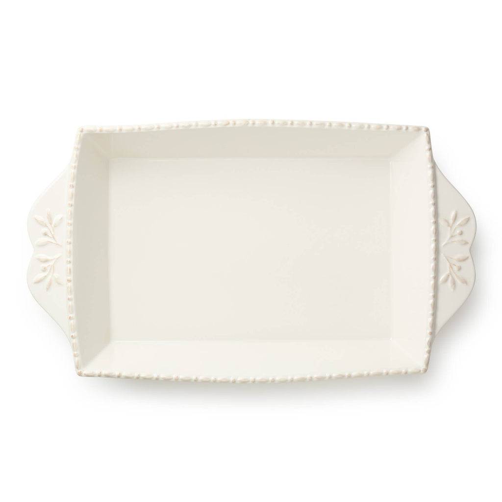 Heritage Rectangular Baker | Bridal Shower Sydnee Allen and Richard Busby