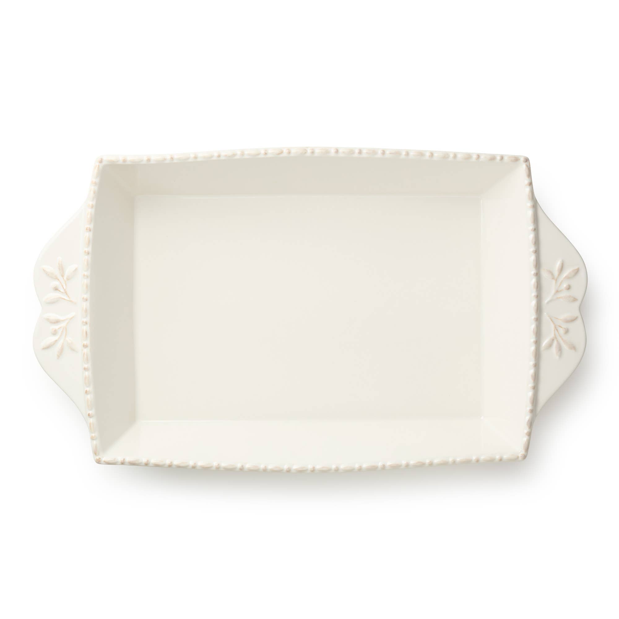 Heritage Rectangular Baker | Bridal Shower Sydnee Allen and Richard Busby