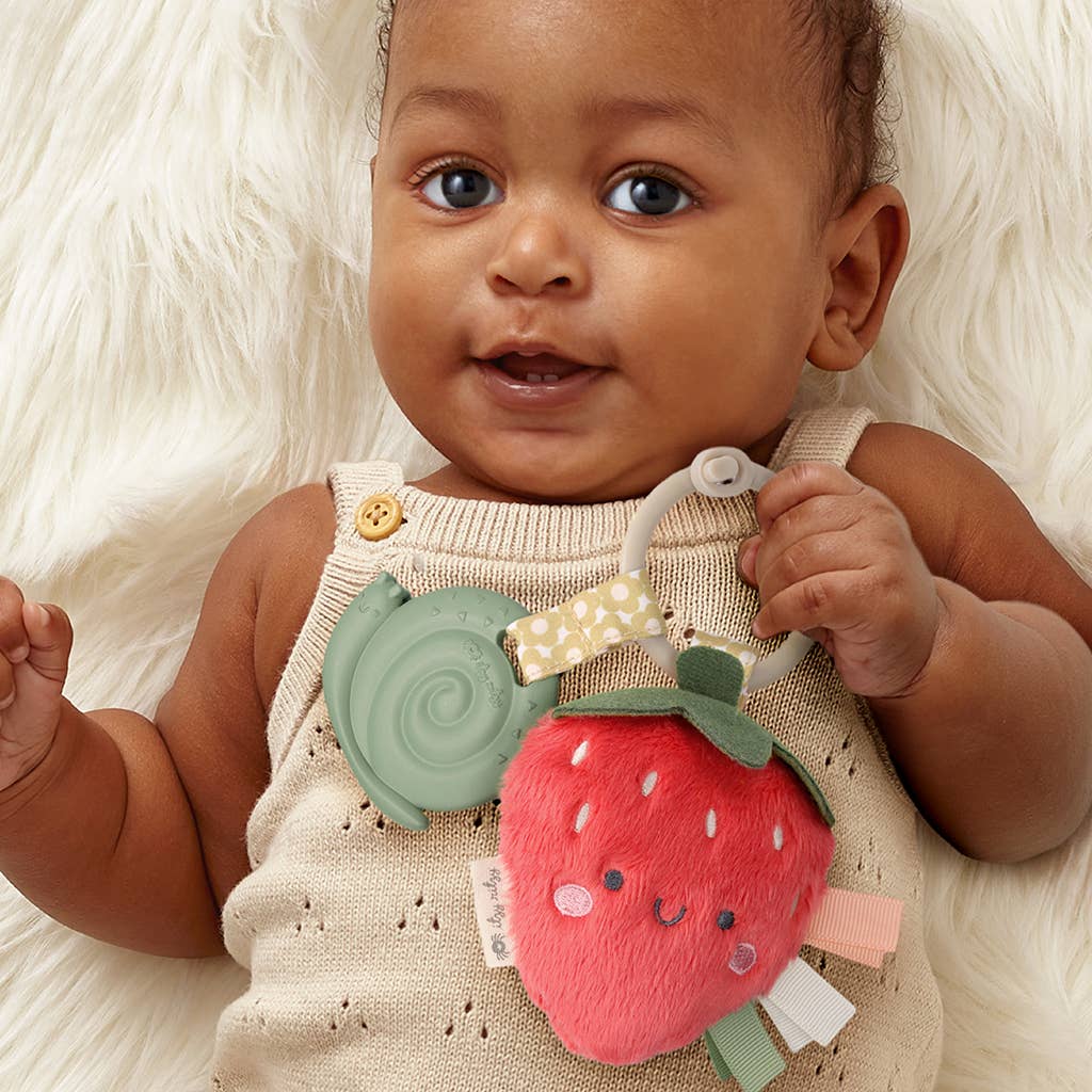 Itzy Pal Plush + Teether