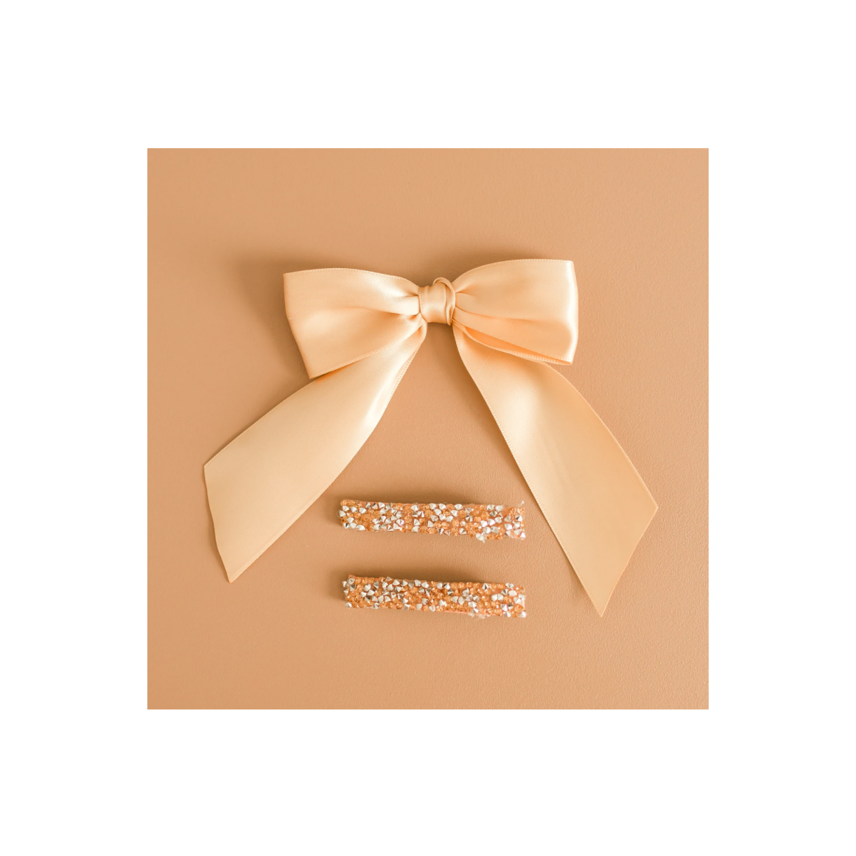 Satin Long Tail Knot Bow