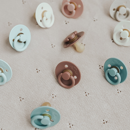 Itzy Soother Natural Rubber Paci Sets | Baby Shower Lindsey Moore