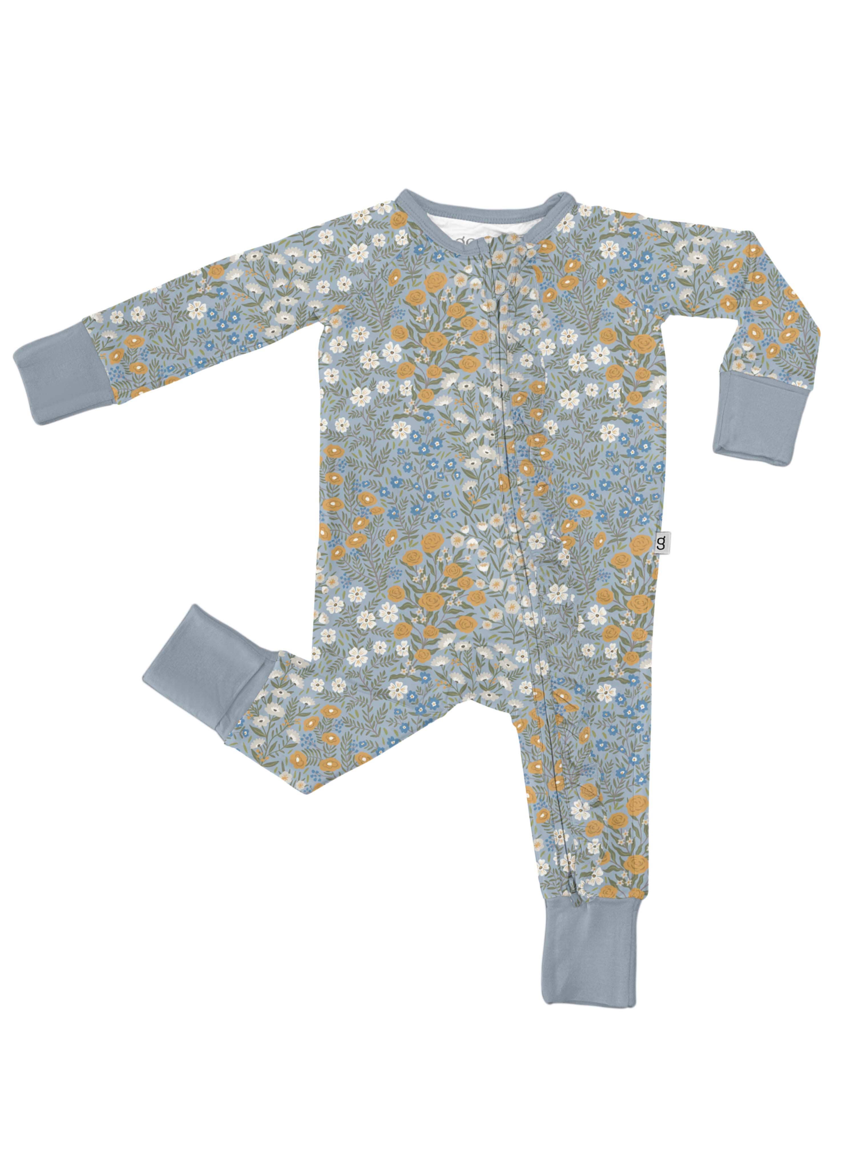 Convertible Zip PJ, Blue Meadow