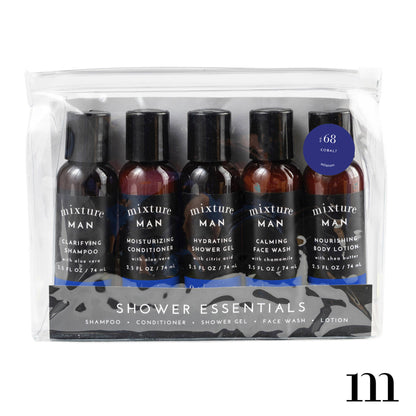 Mixture Man Shower Essentials Gift Set