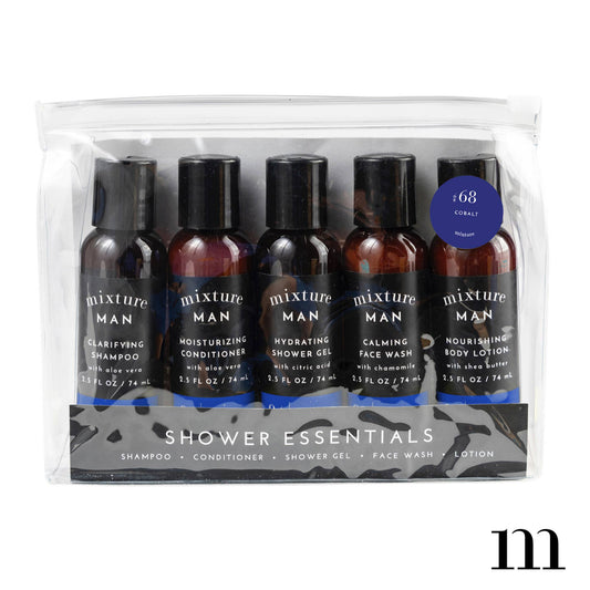 Mixture Man Shower Essentials Gift Set