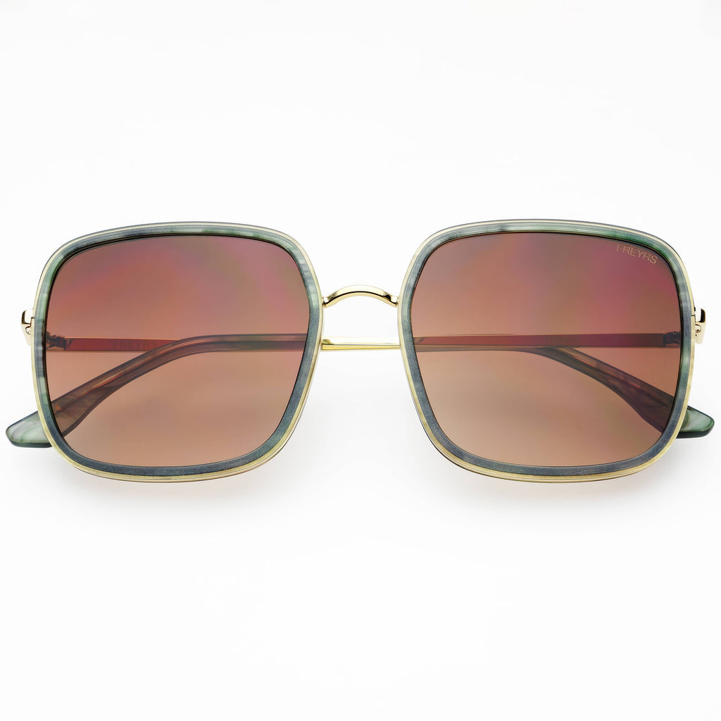 Cosmo Acetate Womens Square Sunglasses