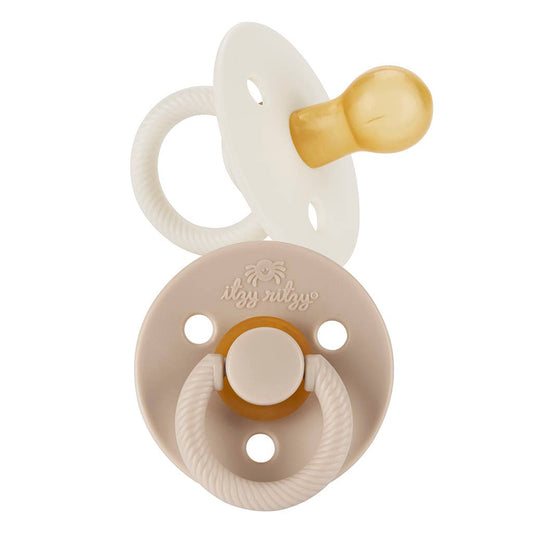 Itzy Soother™ Natural Rubber Paci Sets | Baby Shower Caitlyn Cadena
