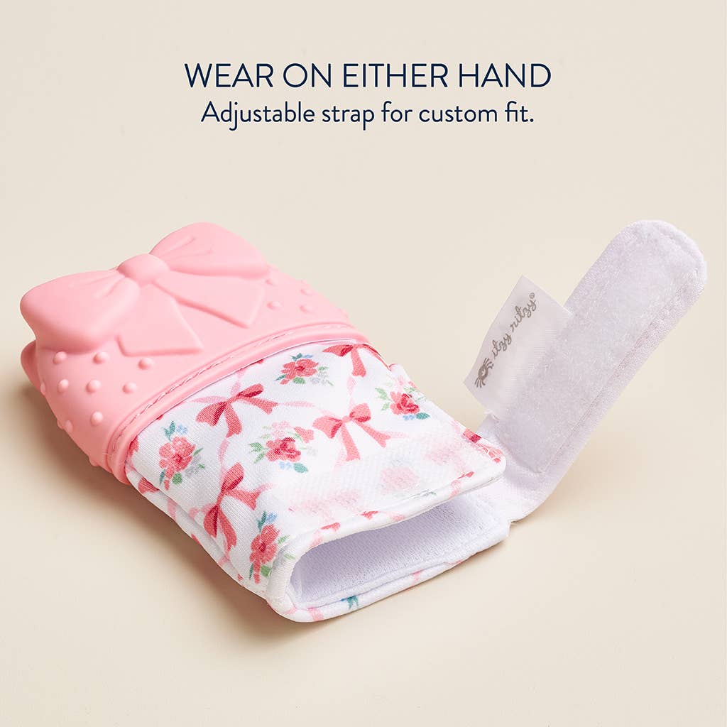 Itzy Mitt Silicone Teething Mitts