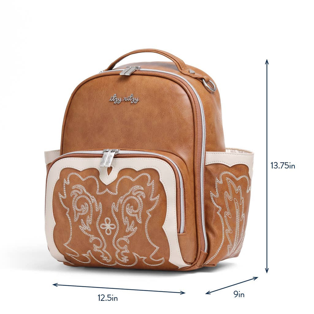 Nash Saddle Mini Plus Backpack Diaper Bag