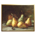 Antique Curiosities Inc Vintage Pear Botanical Framed Print