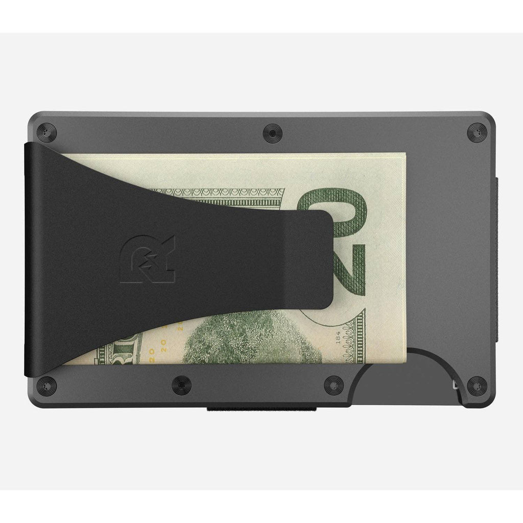 Ridge Wallet - Gunmetal Titanium