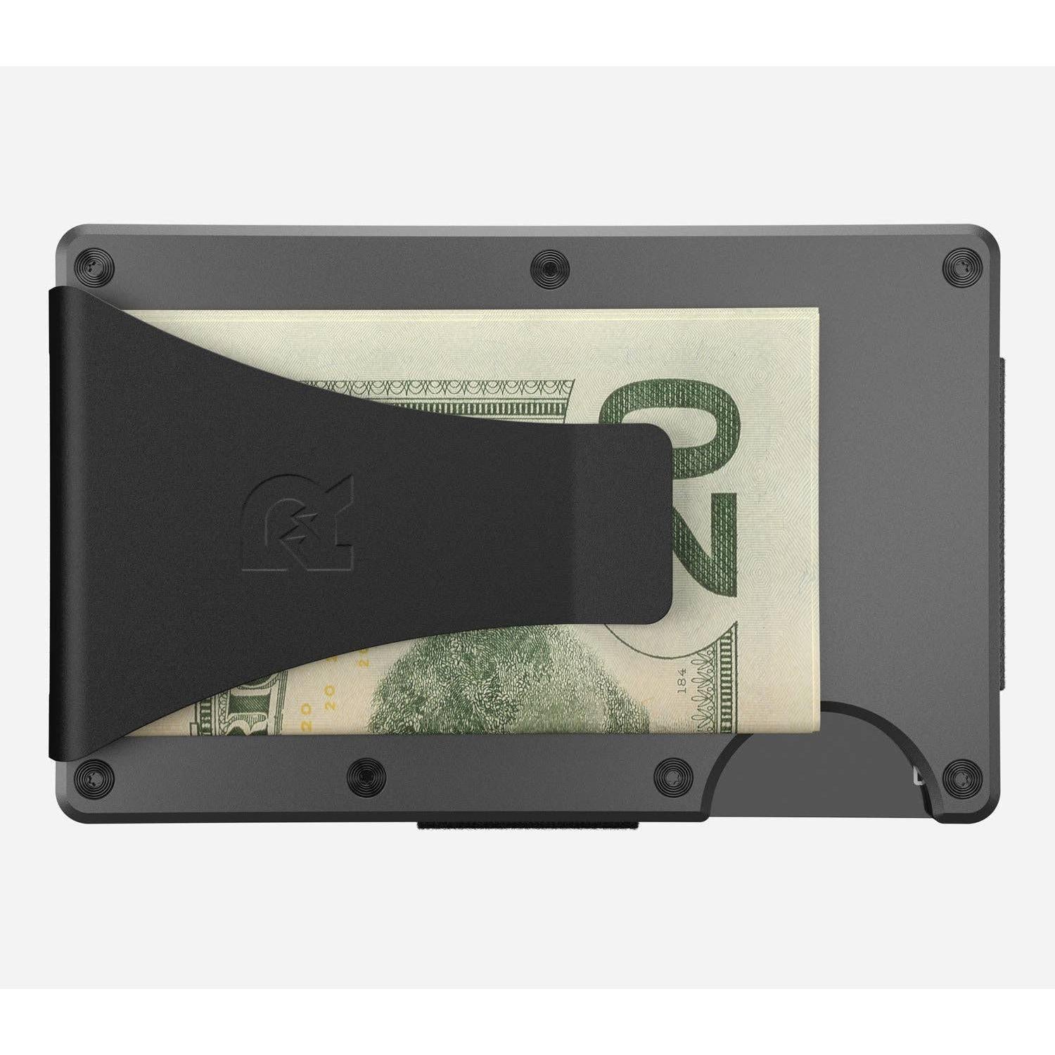 Ridge Wallet - Gunmetal Titanium