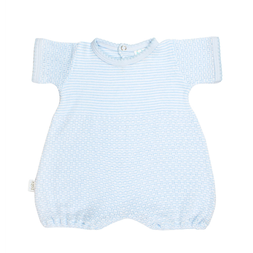 Paty Knit Bubble with Pima Binding | Baby Shower Alex Kay