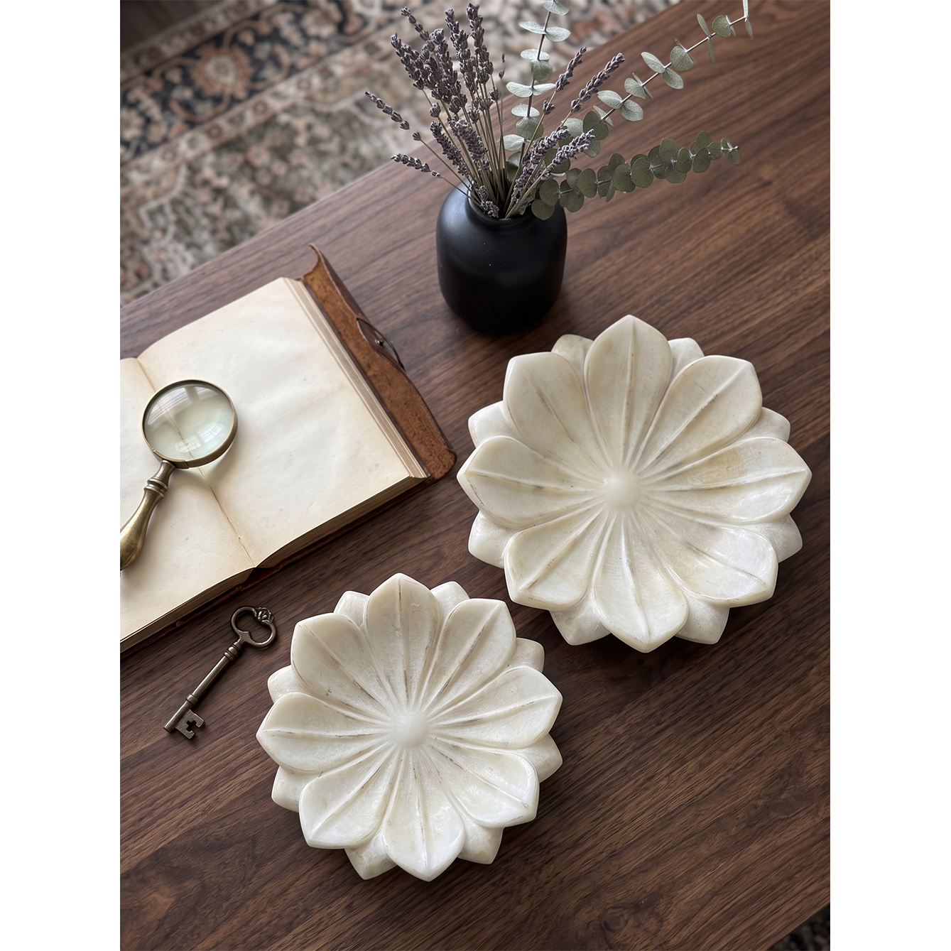 Flower Decorative Bowl